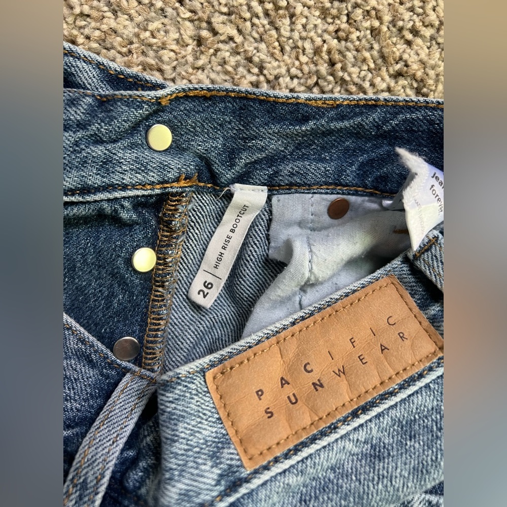 PacSun Eco Stretch High Waisted Bootcut Jeans